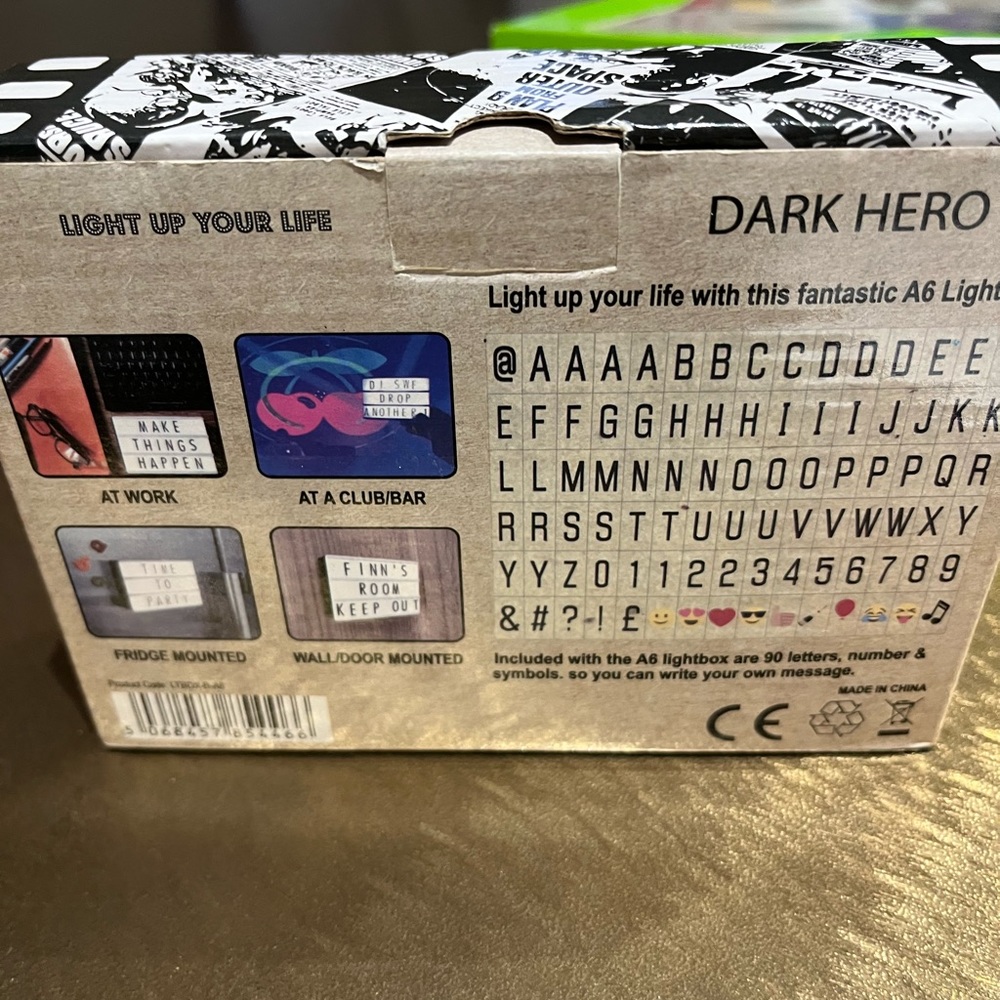 Mini Cinema Lightbox - Picture 2 of 2